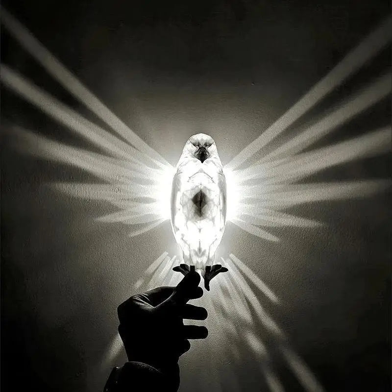 Eagle Shadow Wall Lamp
