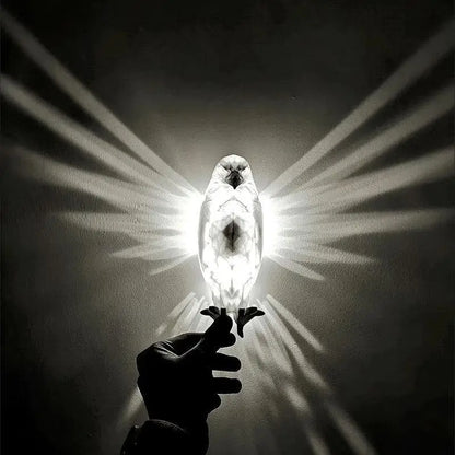 Eagle Shadow Wall Lamp