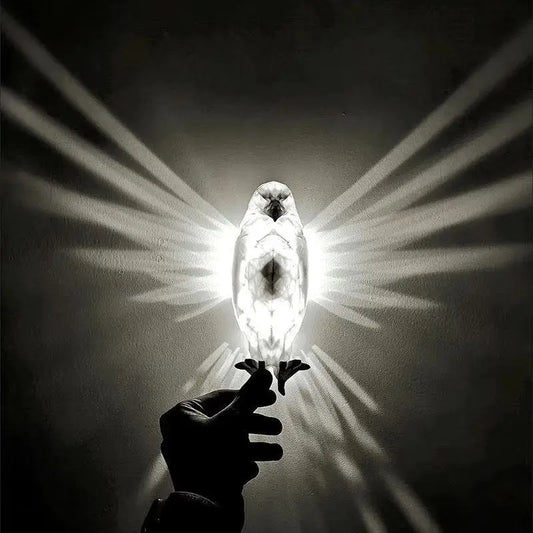 Eagle Shadow Wall Lamp