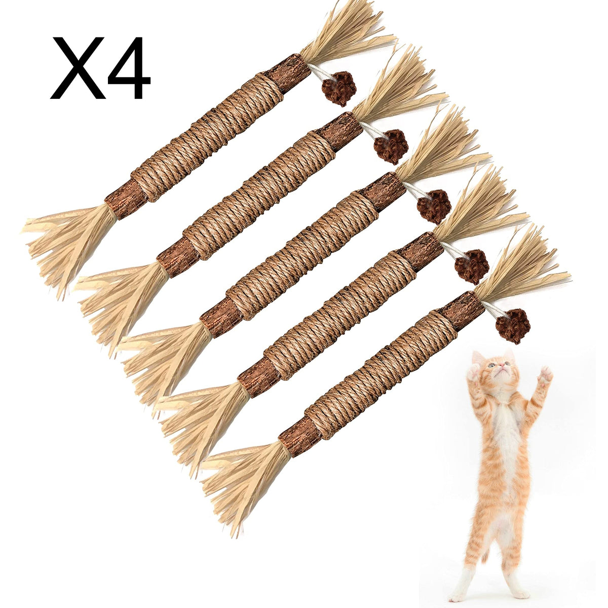 Silvervine Chew Sticks for Cats, 3 to 20 Pieces (photo 11)
