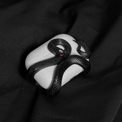 Snake-Shaped Earbud Case Compatible with AirPods (photo 2)