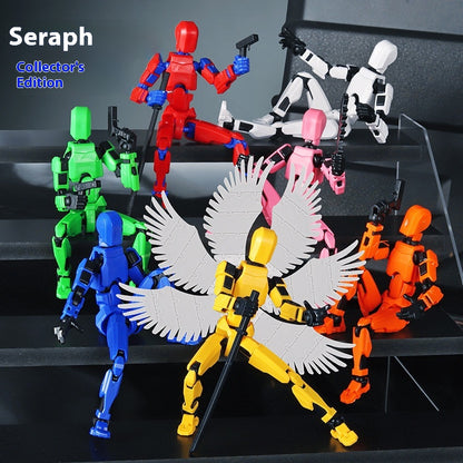 3D-Printed Articulated Robot Figure (photo 3)