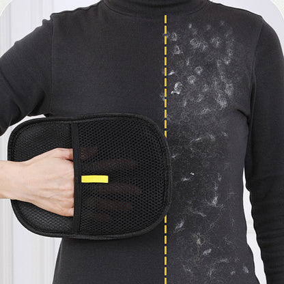 Pet Deshedding Grooming Glove (photo 4)