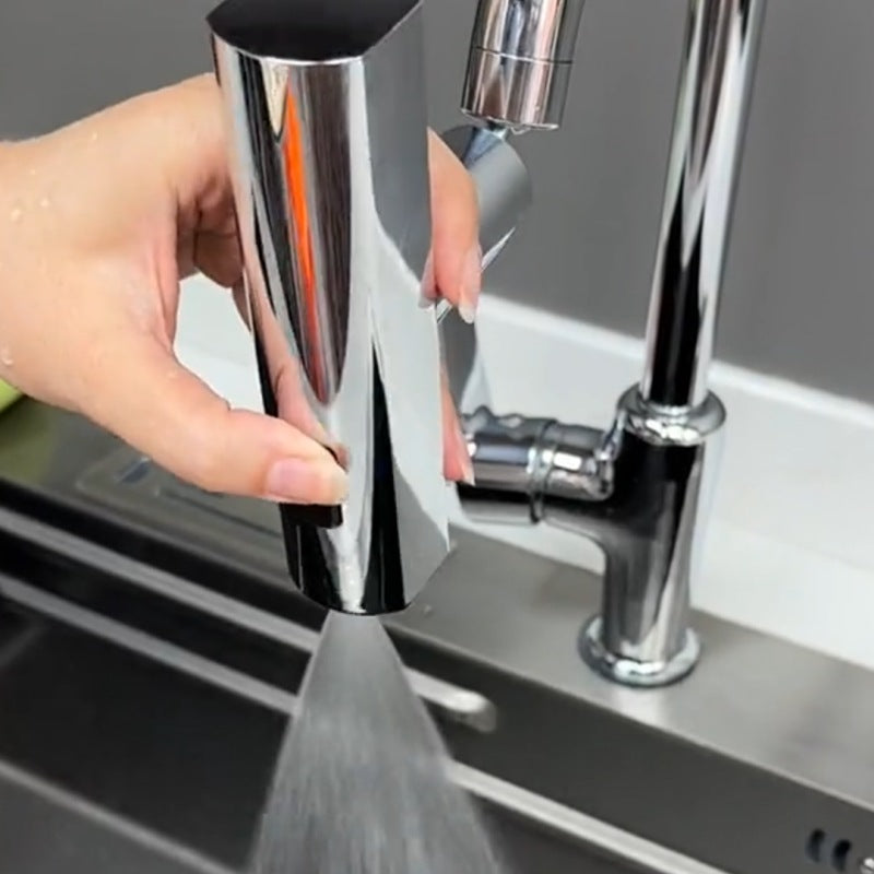3-Mode Swivel Kitchen Faucet Extender (photo 8)