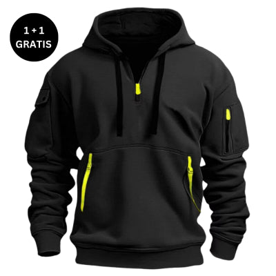Unisex Drop-Shoulder Pullover Hoodie (photo 11)