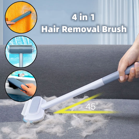 4-in-1 Brush for Pet Hair, Lint and Window Screens