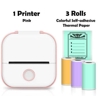 Mini Bluetooth Thermal Pocket Printer (photo 75)