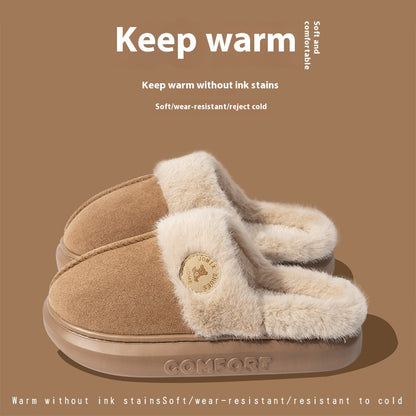 Plush Winter House Slippers (photo 10)