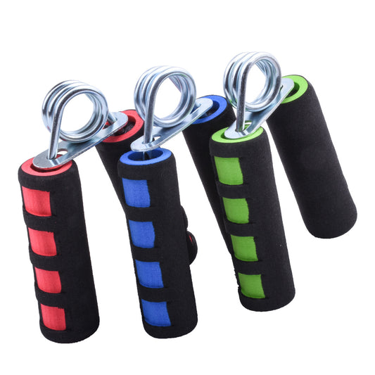 Spring Hand Grip Strengthener with Foam Handles (photo 1)