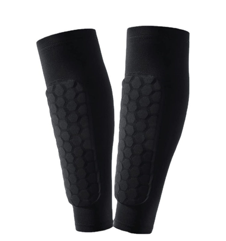 Honeycomb Padded Calf Sleeve for Sports (photo 6)