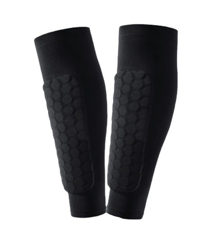 Honeycomb Padded Calf Sleeve for Sports (photo 6)