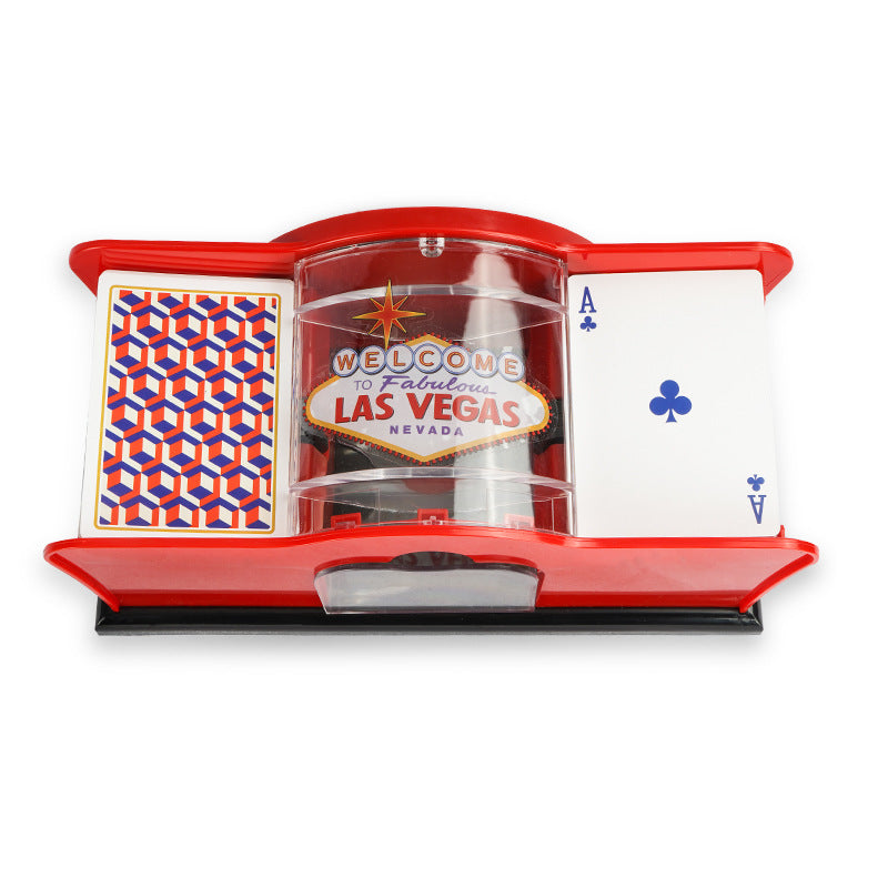 Hand-Crank 2-Deck Card Shuffler (photo 9)