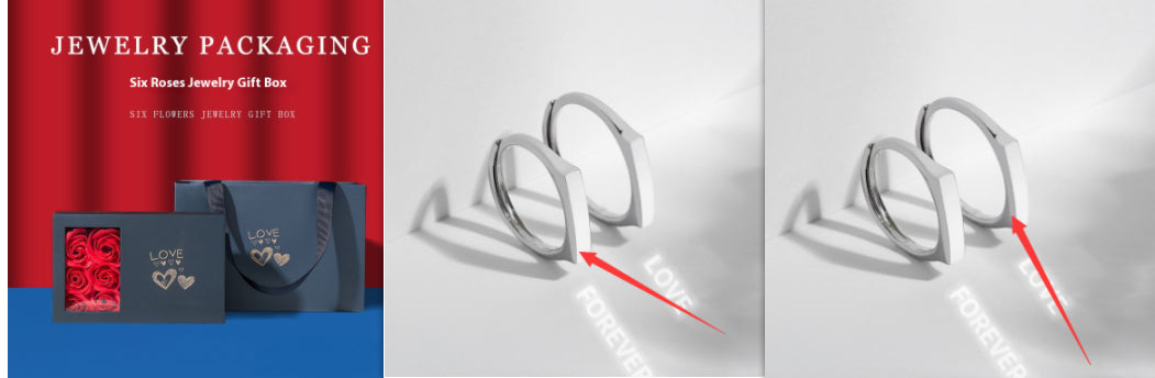 Adjustable Hidden Message Light Projection Ring (photo 16)