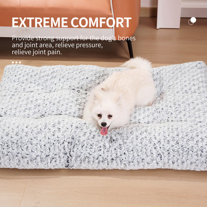 Thick Velvet Dog Bed Mat (photo 3)