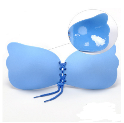 Adhesive Strapless Push-Up Bra (photo 9)