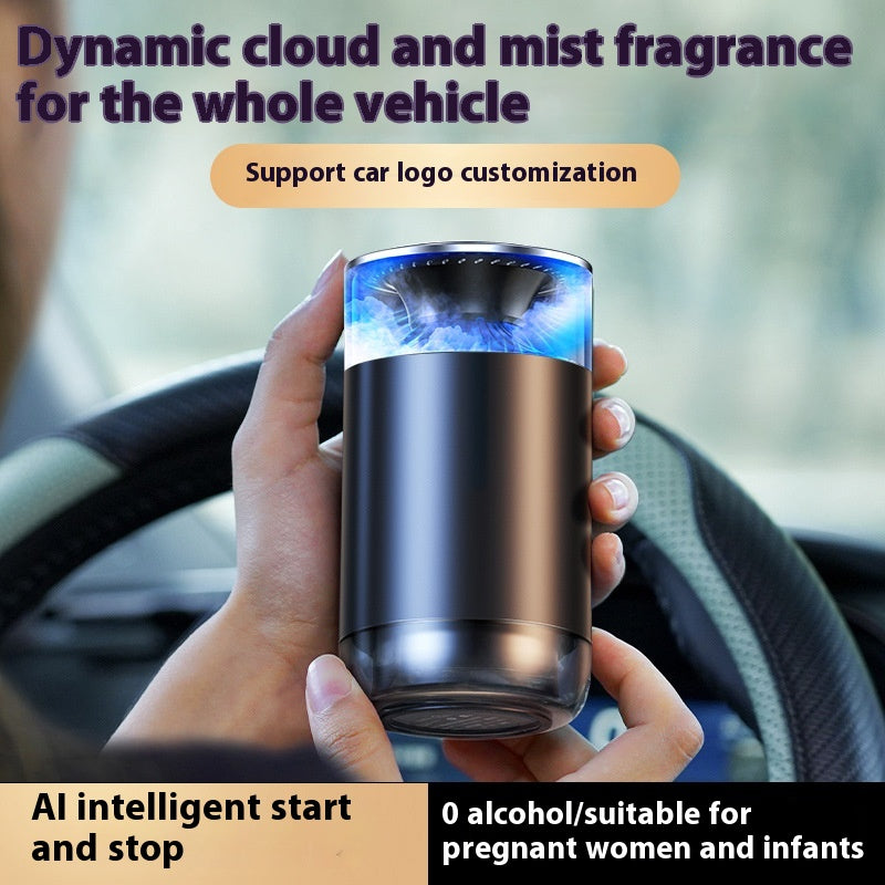 Car Mist Aroma Diffuser, Rechargeable (photo 7)