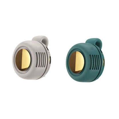 Clip-On Mini Fan, 3 Speeds, USB-C Rechargeable (photo 8)
