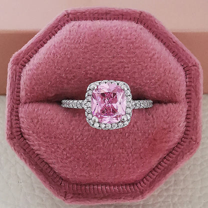 Multicolor Cubic Zirconia Statement Ring (photo 3)