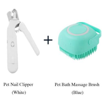 2-in-1 Pet Nail Clipper and Grinder with LED Light (photo 26)