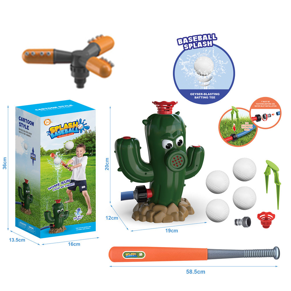 Cartoon Garden Water Sprinkler Toy (photo 35)