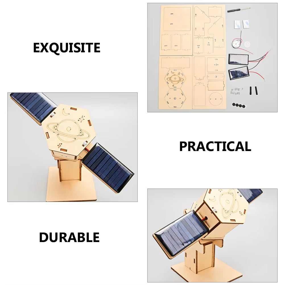DIY Solar Satellite Model STEM Kit (photo 4)
