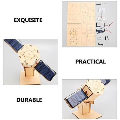 DIY Solar Satellite Model STEM Kit (photo 4)