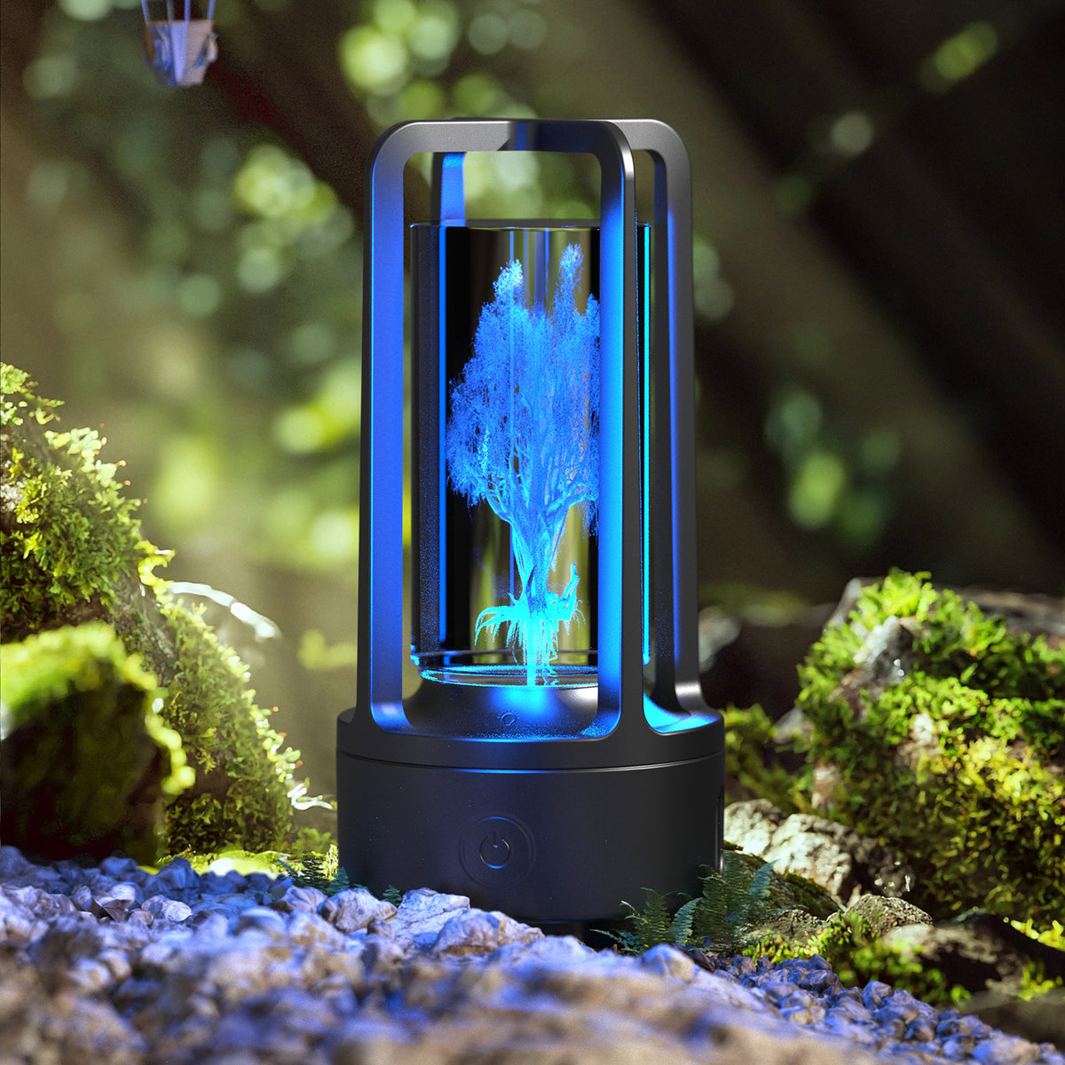 Acrylic or Crystal Night Lamp with Bluetooth Speaker (photo 21)