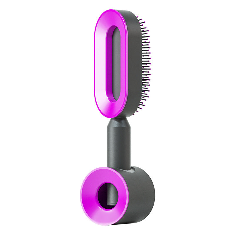 Self-Cleaning Air Cushion Hair Brush (photo 14)
