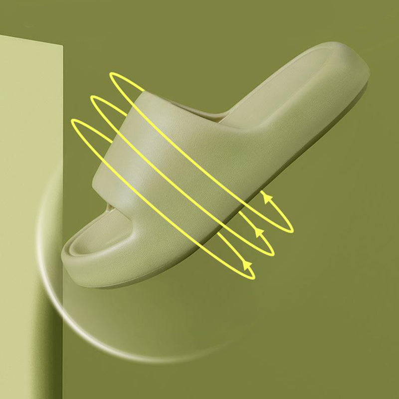 Thick-Sole Pillow Slides, EVA (photo 5)