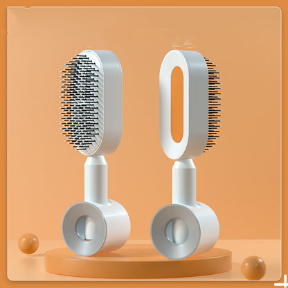 Self-Cleaning Air Cushion Hair Brush (photo 15)