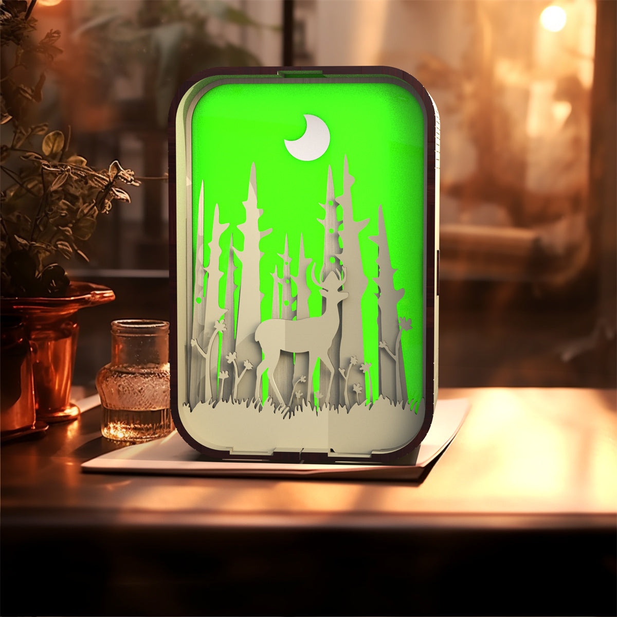 Laser-Engraved Wood Night Light (photo 4)