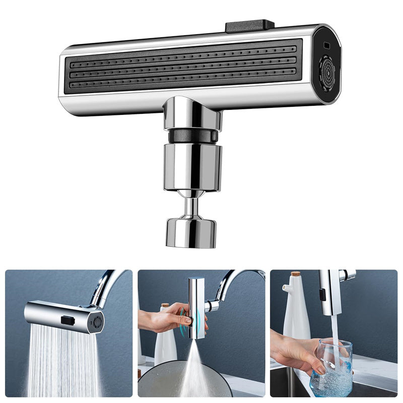 3-Mode Swivel Kitchen Faucet Extender