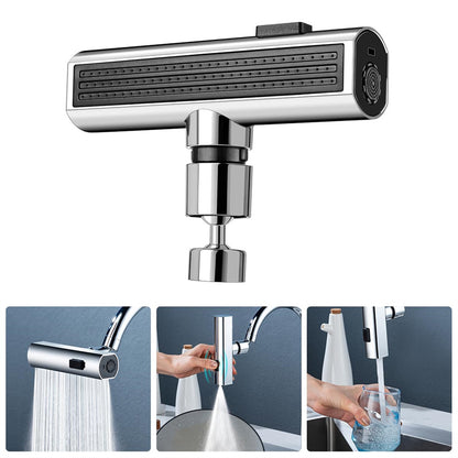 3-Mode Swivel Kitchen Faucet Extender