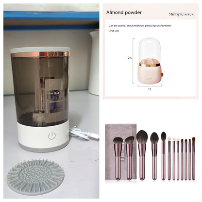 USB Electric Makeup Brush Cleaner (photo 29)