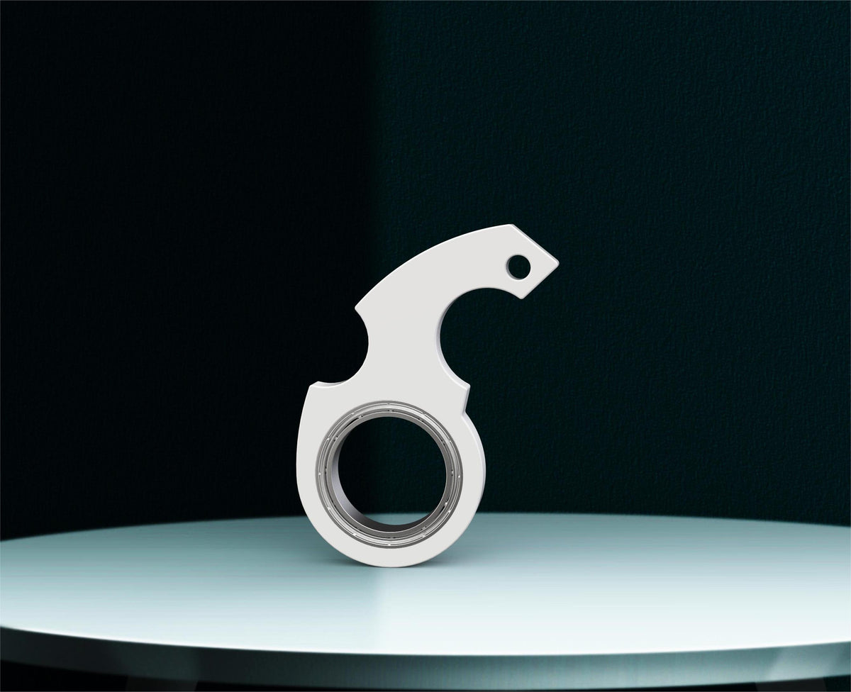 Fidget Spinner Keychain with Bottle Opener (photo 18)