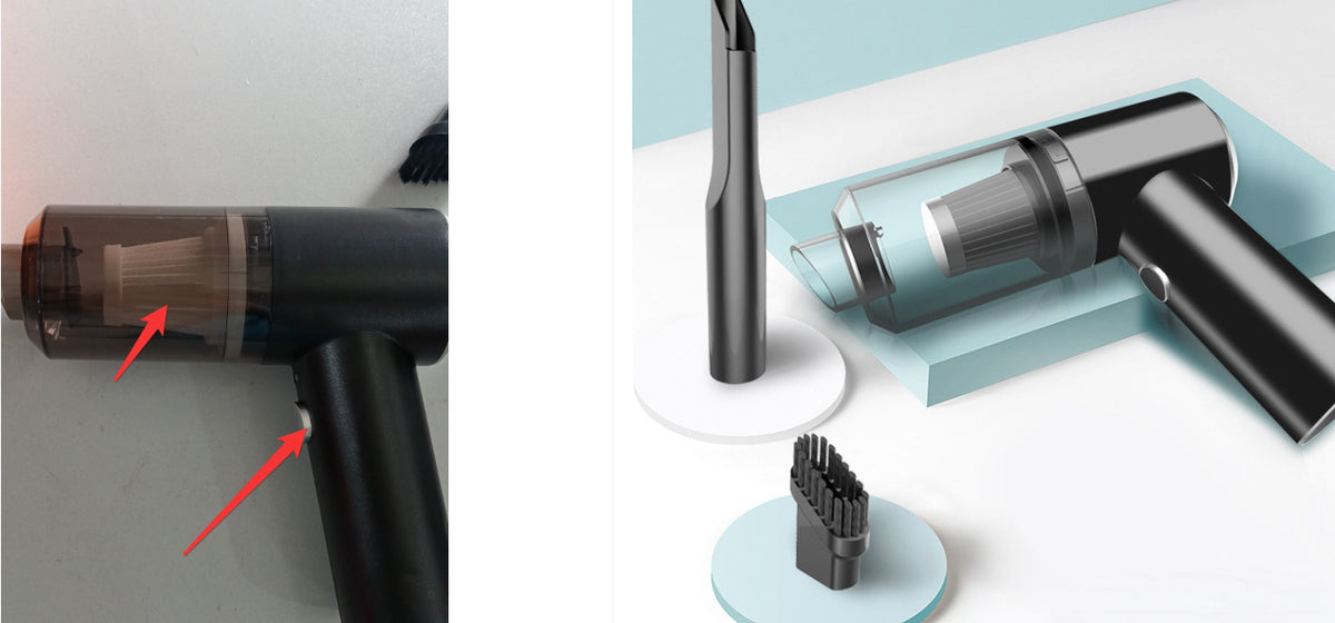 Cordless Handheld Mini Vacuum for Car and Desk (photo 10)