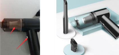 Cordless Handheld Mini Vacuum for Car and Desk (photo 10)