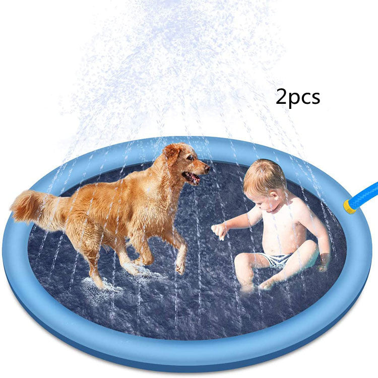 Inflatable Splash Pad Sprinkler Mat (photo 4)