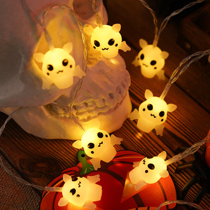 Halloween PVC LED String Lights, Battery Powered (photo 8)