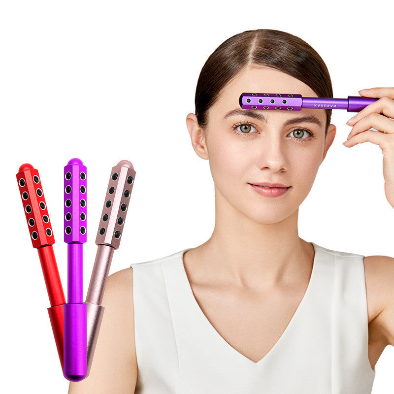 Facial Massage Roller Wand with 24 or 30 Beads (photo 6)