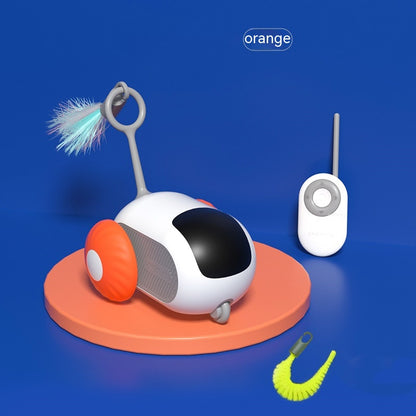 Remote Control Interactive Cat Car Toy (photo 10)