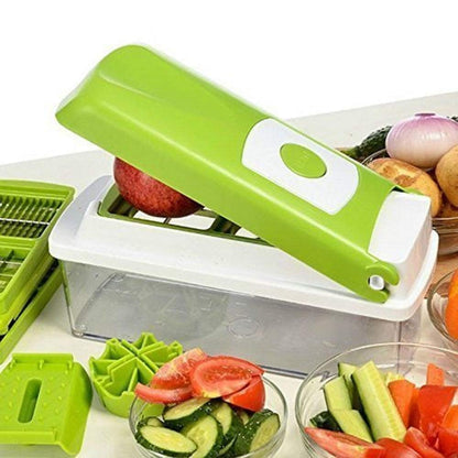 12-Piece Handheld Vegetable Chopper Set (photo 10)