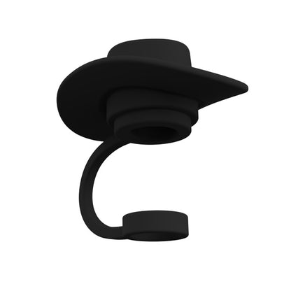Silicone Hat-Shaped Straw Toppers (photo 15)