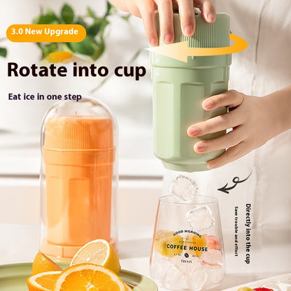 Twist-Release Ice Cube Tray with Lid (photo 3)