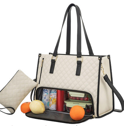 Insulated Lunch Tote and Laptop Bag (photo 5)