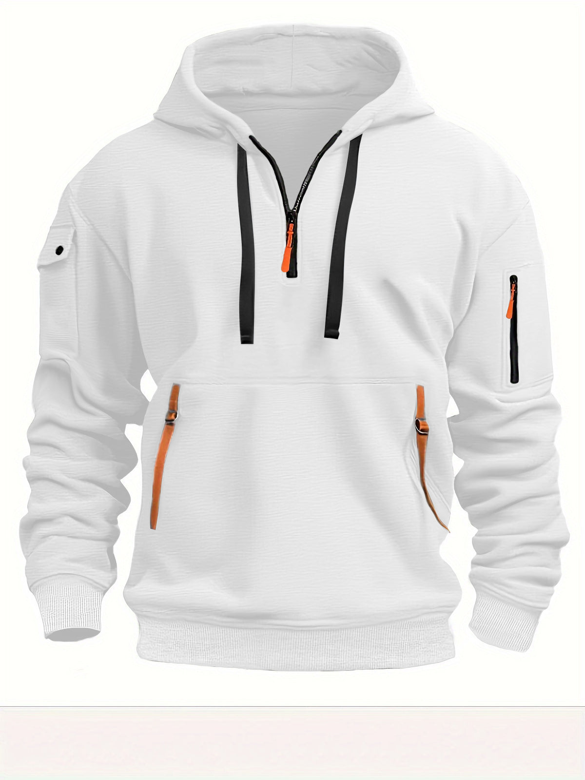 Unisex Drop-Shoulder Pullover Hoodie (photo 8)