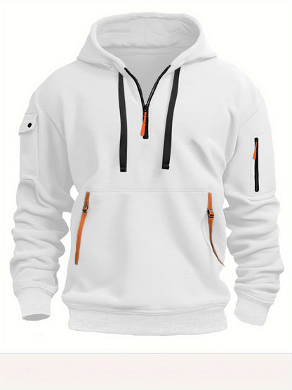 Unisex Drop-Shoulder Pullover Hoodie (photo 8)