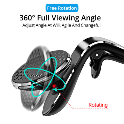 Magnetic Car Air Vent Phone Mount, 360° Rotation (photo 5)