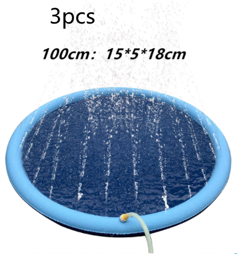 Inflatable Splash Pad Sprinkler Mat (photo 12)