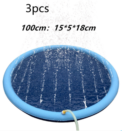 Inflatable Splash Pad Sprinkler Mat (photo 12)